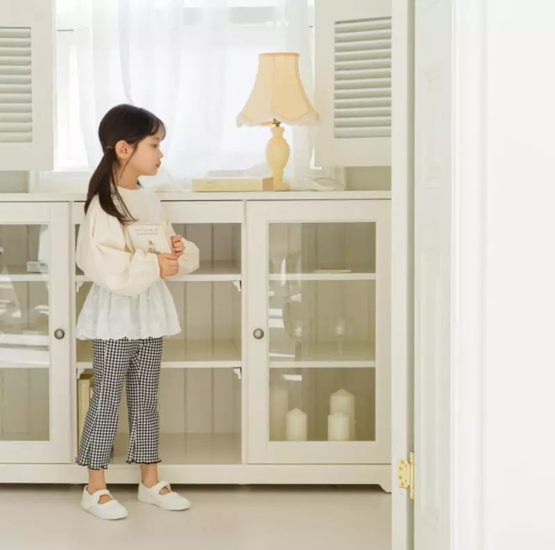 MAY - Korean Children Fashion Brand - #minifashionista - Cotton Candy Blouse