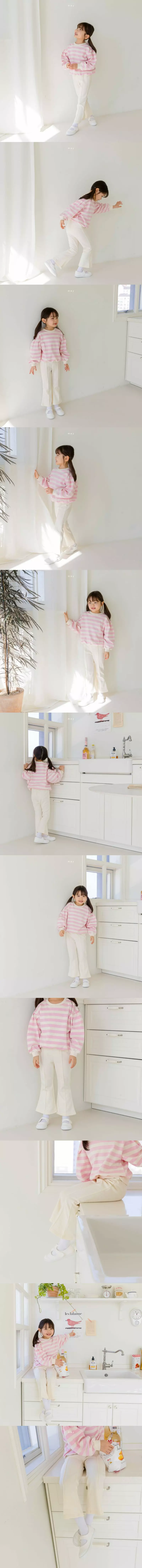 MAY - Korean Children Fashion Brand - #minifashionista - Bootscut Pants - 3