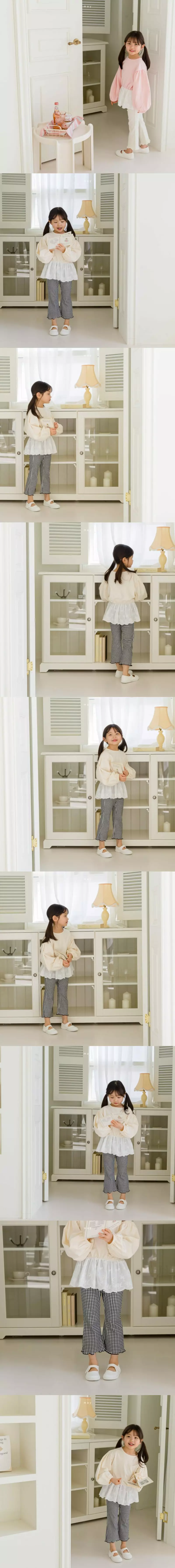 MAY - Korean Children Fashion Brand - #minifashionista - Bootscut Leggings - 4