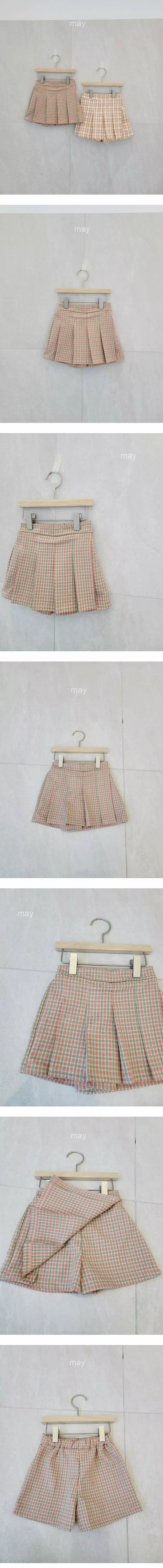 MAY - Korean Children Fashion Brand - #minifashionista - Wrap Pants Skirt - 5