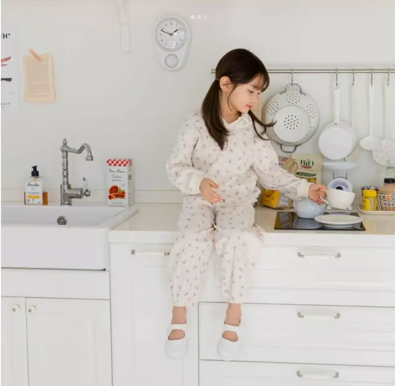 MAY - Korean Children Fashion Brand - #prettylittlegirls - Anywhere Top Bottom Set