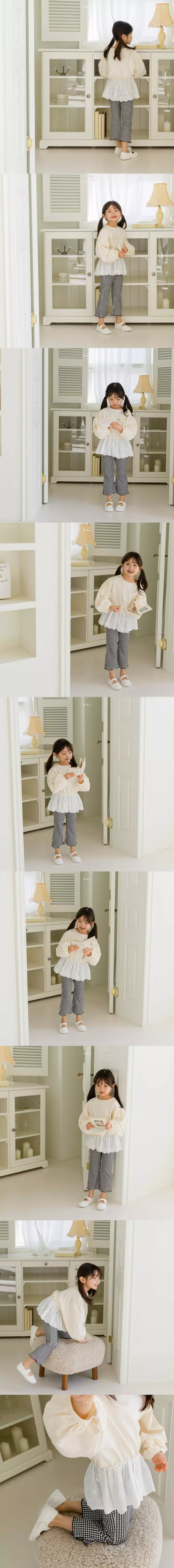MAY - Korean Children Fashion Brand - #prettylittlegirls - Cotton Candy Blouse - 2
