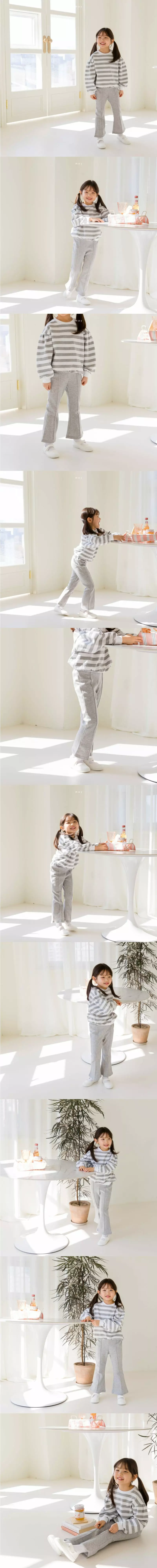 MAY - Korean Children Fashion Brand - #prettylittlegirls - Bootscut Pants - 4