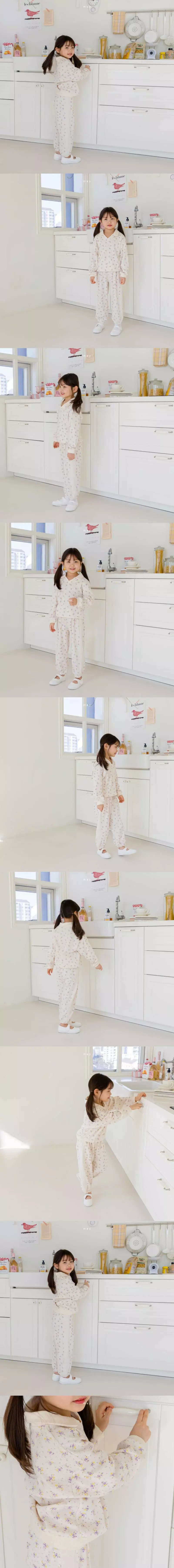 MAY - Korean Children Fashion Brand - #todddlerfashion - Anywhere Top Bottom Set - 2