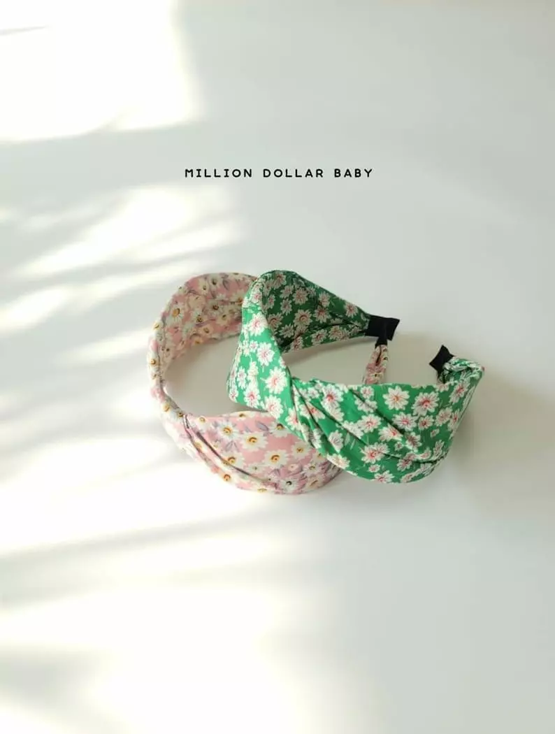 MILLION DOLLAR BABY - Korean Children Fashion Brand - #toddlerclothing - Cancan Flower Hairband