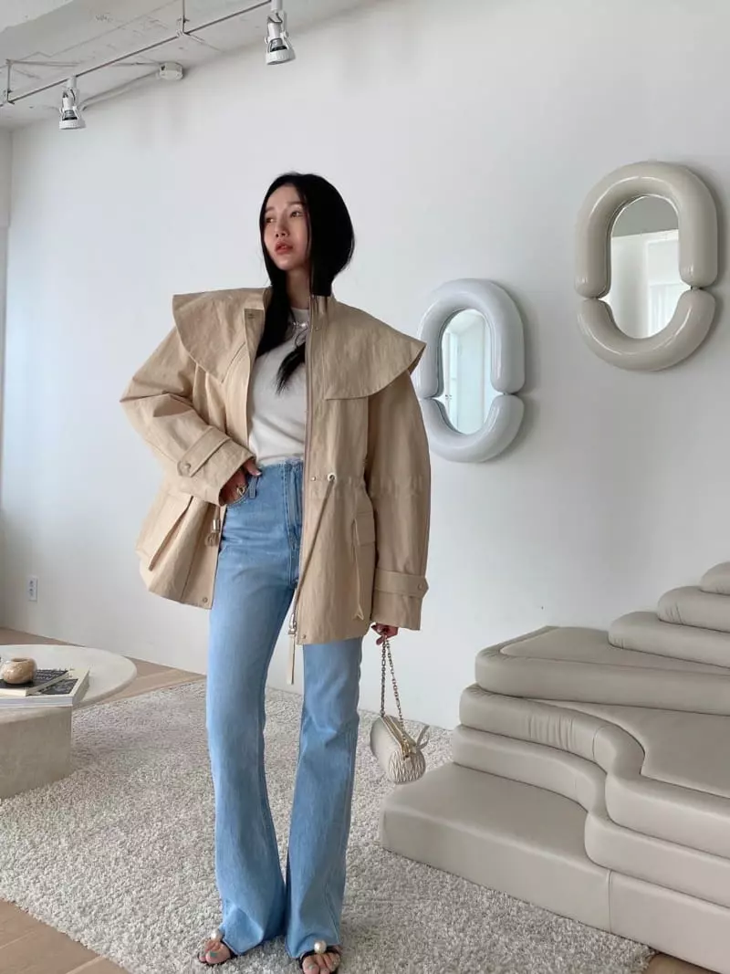 Made - Korean Women Fashion - #momslook - Fly Jacket