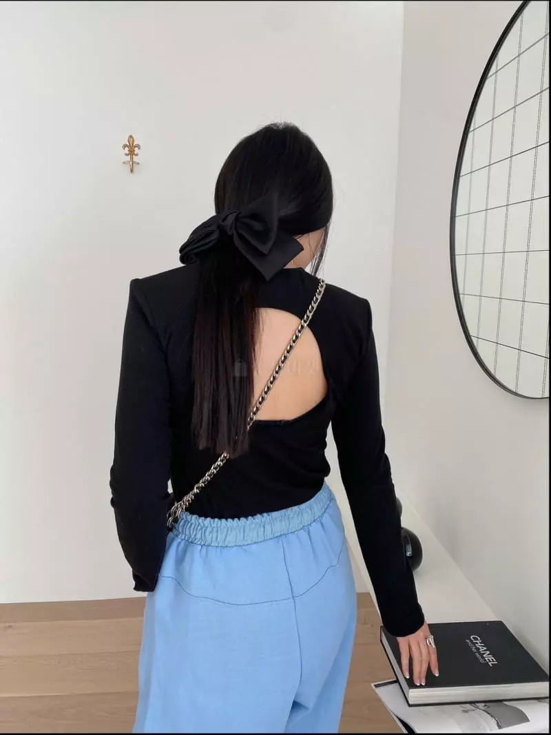 Made - Korean Women Fashion - #pursuepretty - Circle Tee - 3