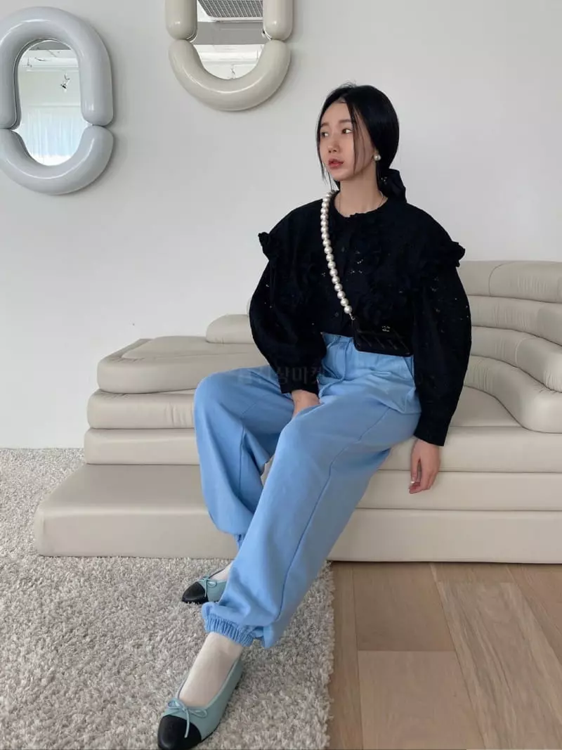 Made - Korean Women Fashion - #pursuepretty - Patch Pants - 2