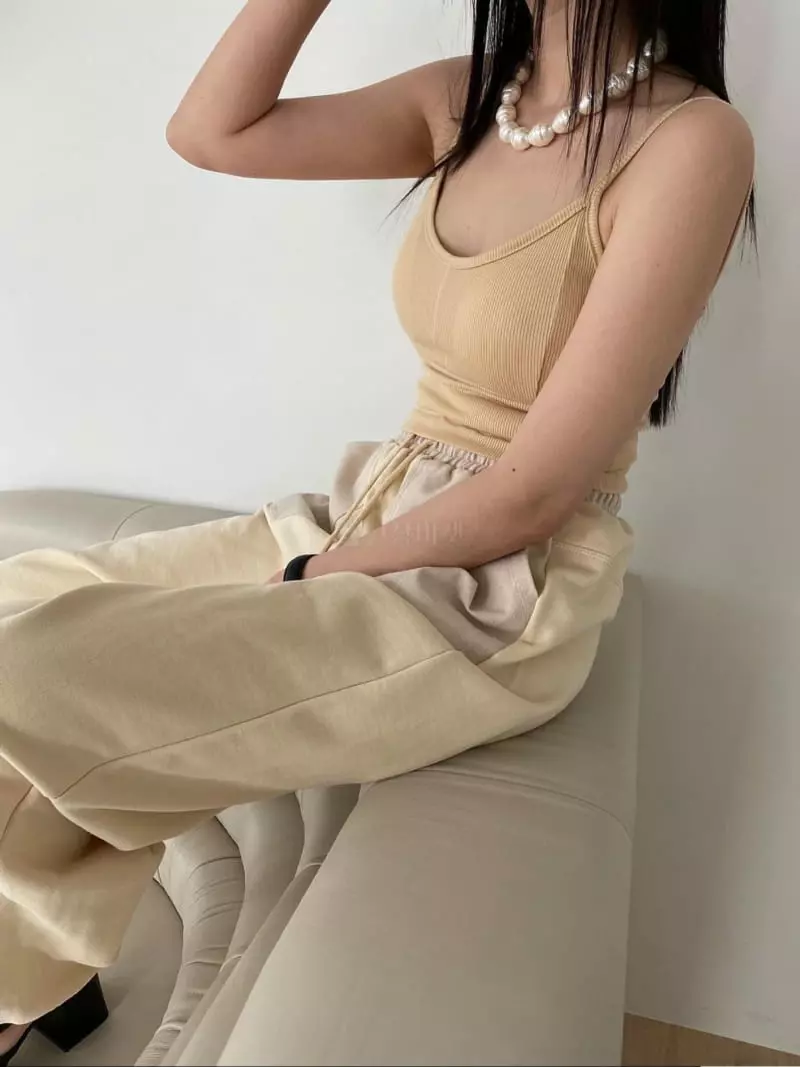 Made - Korean Women Fashion - #restrostyle - Patch Pants - 3