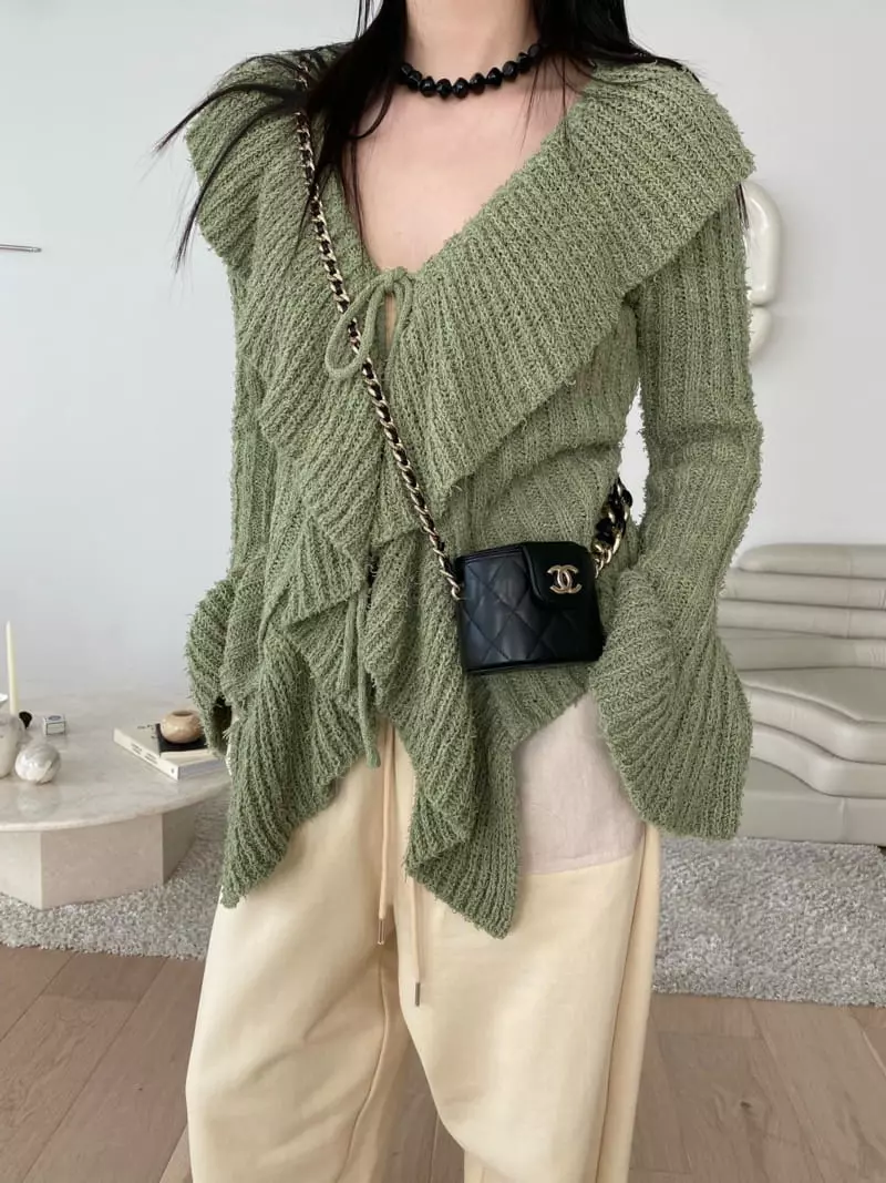 Made - Korean Women Fashion - #restrostyle - La La Cardigan - 2