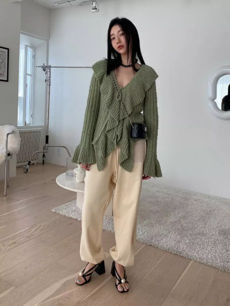Made - Korean Women Fashion - #restrostyle - Patch Pants - 4