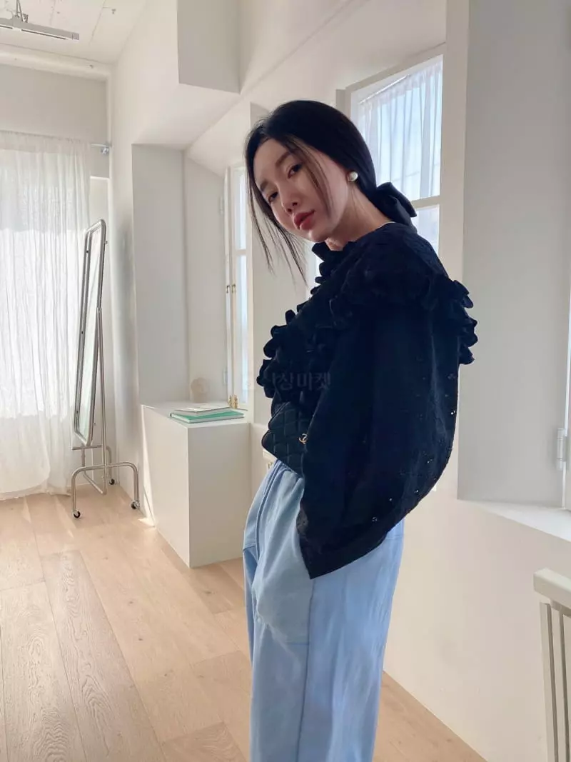 Made - Korean Women Fashion - #romanticstyle - Betty Blouse