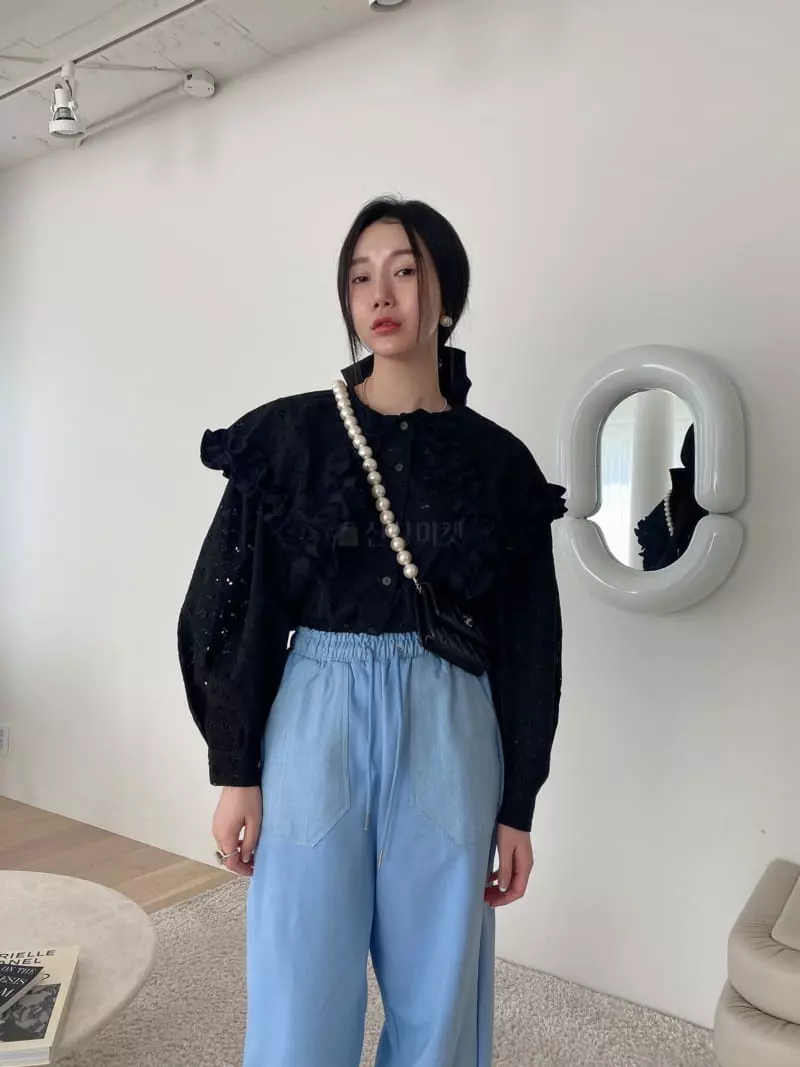 Made - Korean Women Fashion - #shopsmall - Betty Blouse - 2