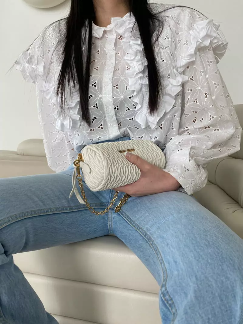Made - Korean Women Fashion - #thatsdarling - Betty Blouse - 3