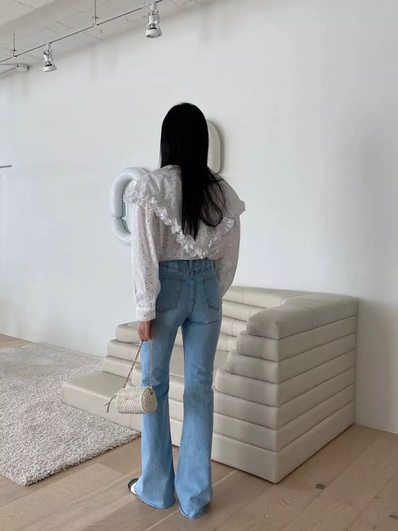 Made - Korean Women Fashion - #thatsdarling - Betty Blouse - 4