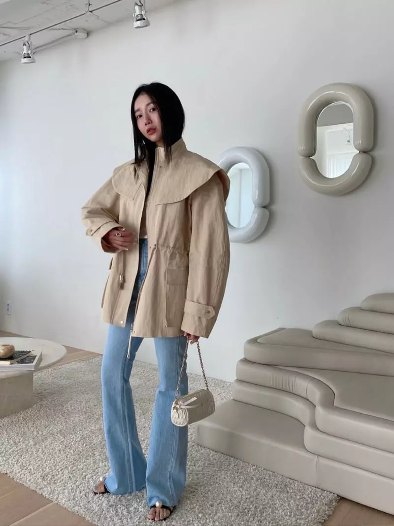 Made - Korean Women Fashion - #vintageinspired - Fly Jacket - 3