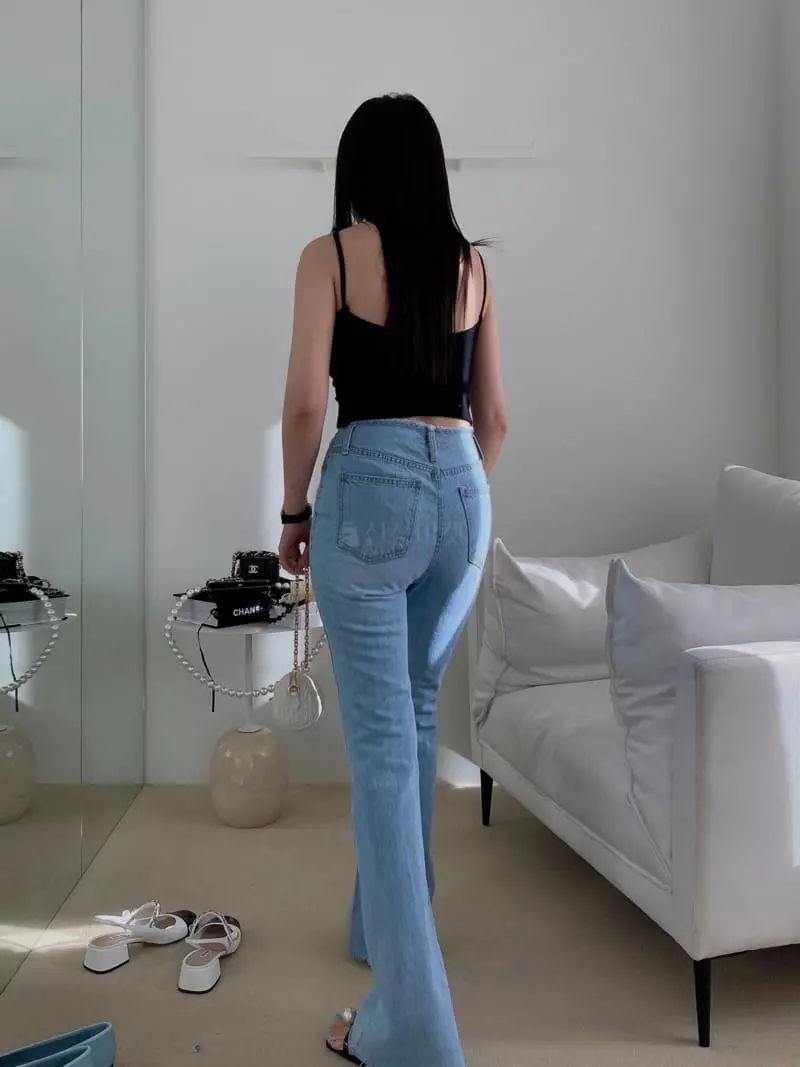 Made - Korean Women Fashion - #vintageinspired - Fre Pants - 2