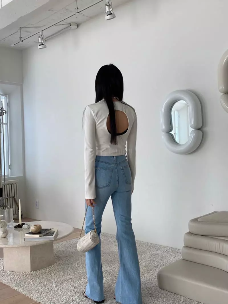 Made - Korean Women Fashion - #vintageinspired - Circle Tee