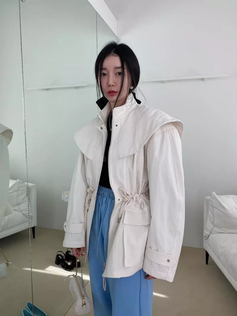 Made - Korean Women Fashion - #vintageinspired - Fly Jacket - 4