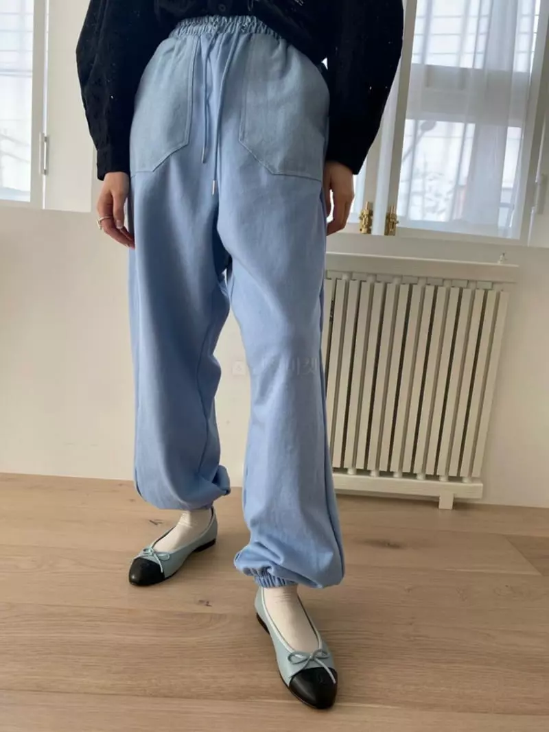 Made - Korean Women Fashion - #vintagekidsstyle - Patch Pants