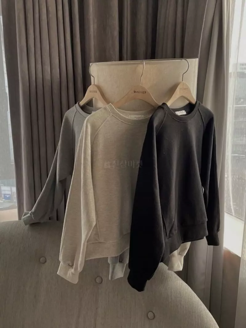 Magnet - Korean Women Fashion - #momslook - Boni Sweatshirt - 2