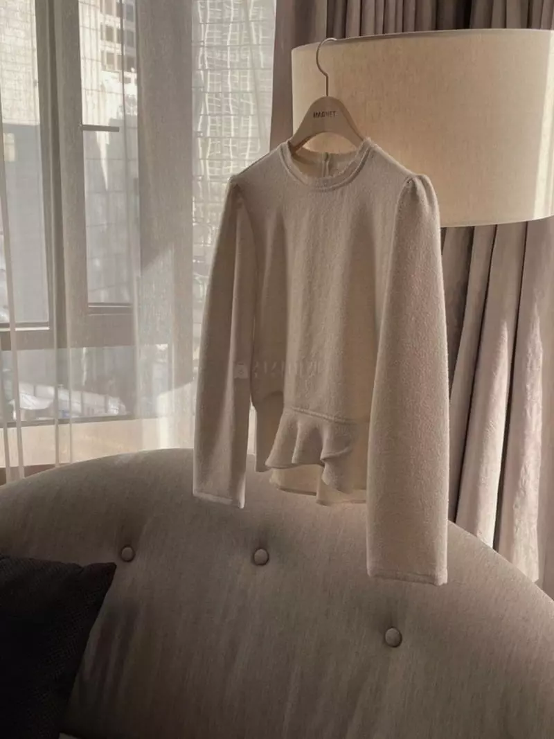 Magnet - Korean Women Fashion - #womensfashion - Jardine Tweed Blouse - 4