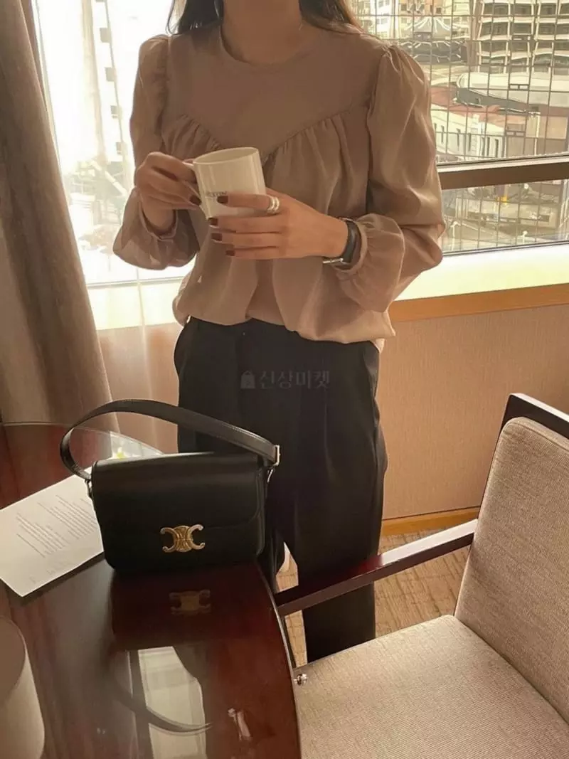 Magnet - Korean Women Fashion - #momslook - Bohem Blouse - 3