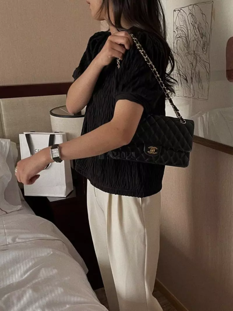 Magnet - Korean Women Fashion - #momslook - Mercury Blouse - 3