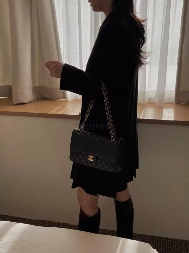 Magnet - Korean Women Fashion - #momslook - Double Tweed One-piece