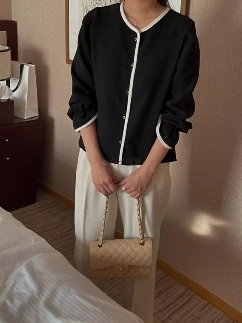 Magnet - Korean Women Fashion - #momslook - Page Blouse - 3