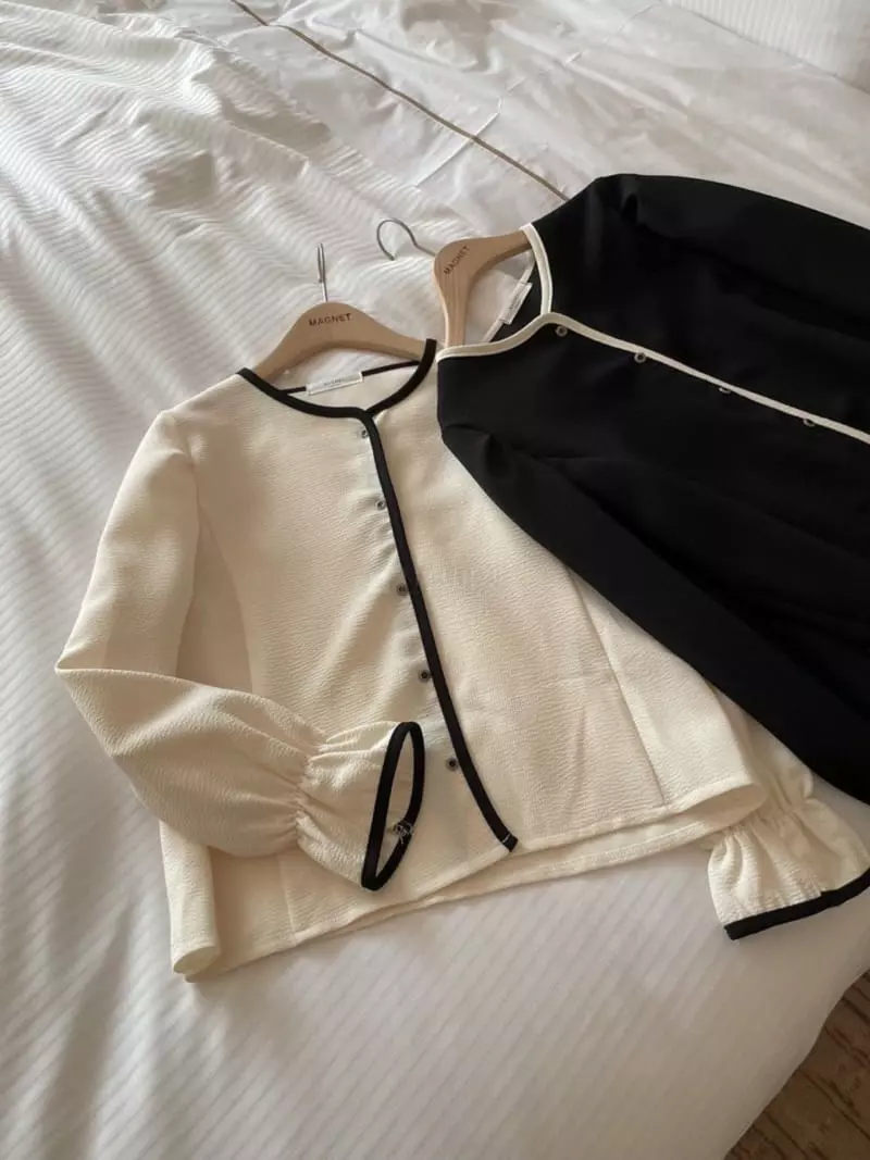 Magnet - Korean Women Fashion - #momslook - Page Blouse - 4