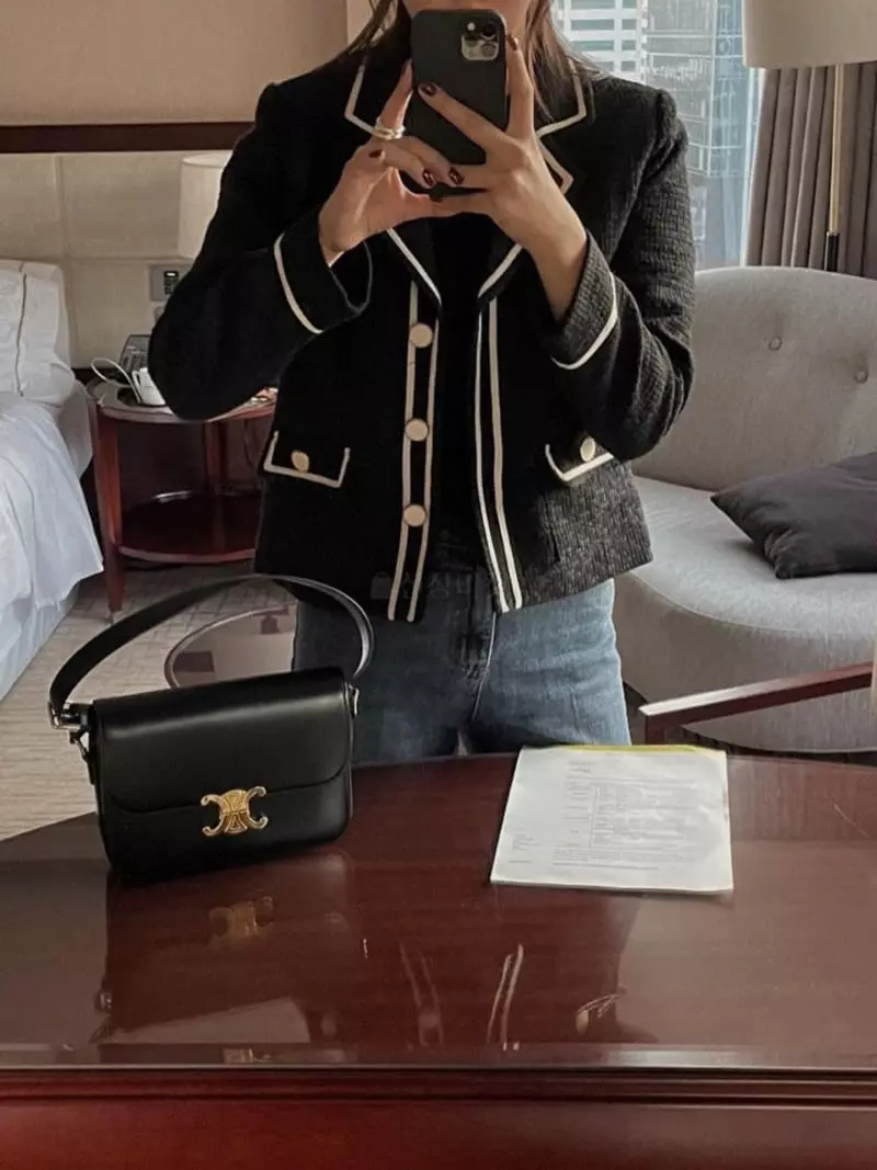 Magnet - Korean Women Fashion - #momslook - Cielin Tweed Jacket