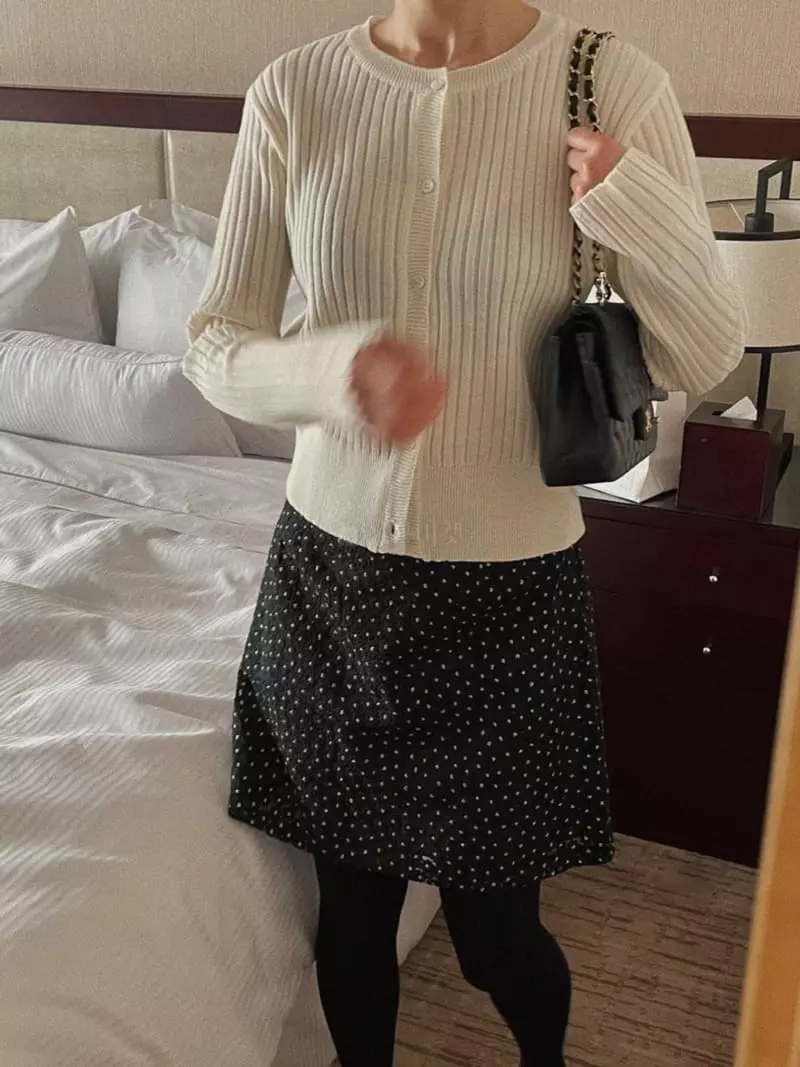Magnet - Korean Women Fashion - #shopsmall - Daisy Lace Skirt