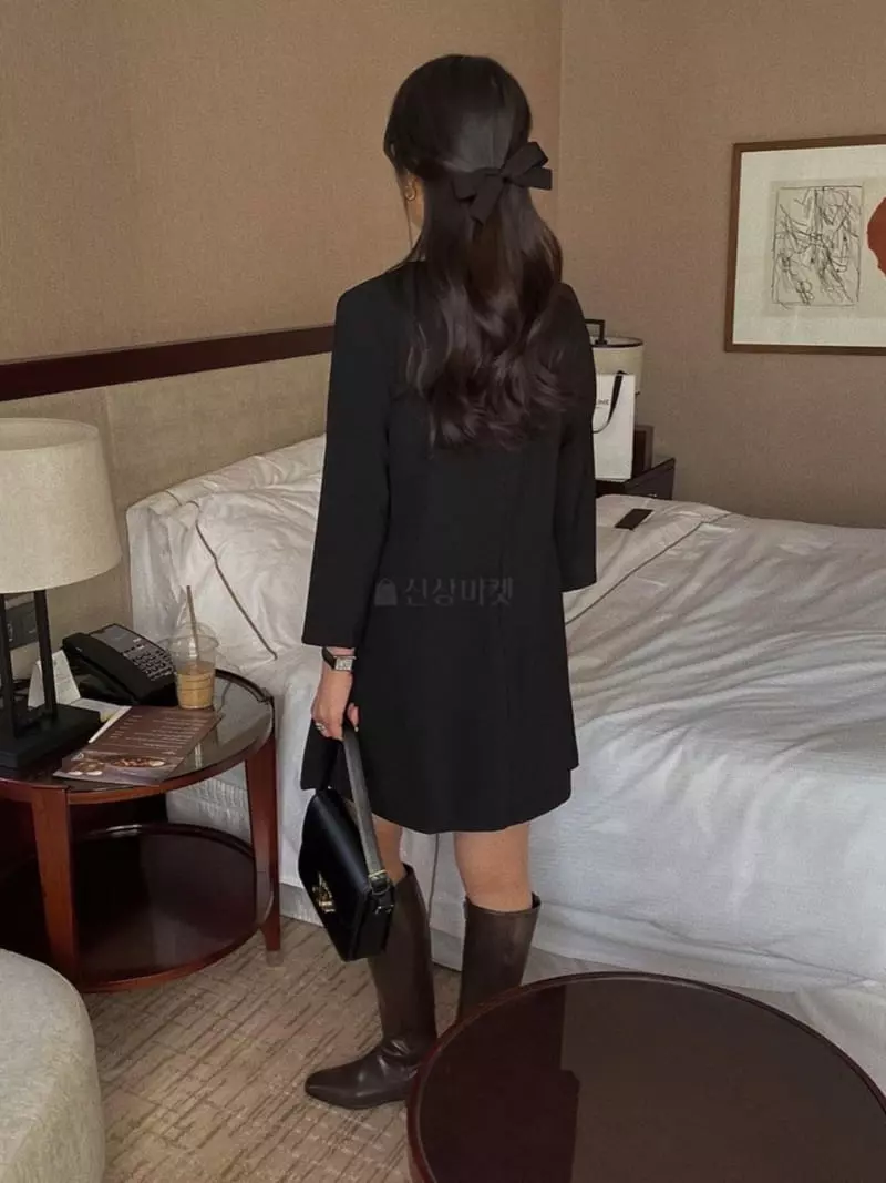 Magnet - Korean Women Fashion - #vintageinspired - Vanessa One-piece - 3