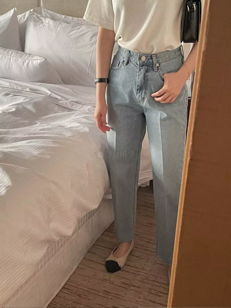Magnet - Korean Women Fashion - #womensfashion - Concept Jeans