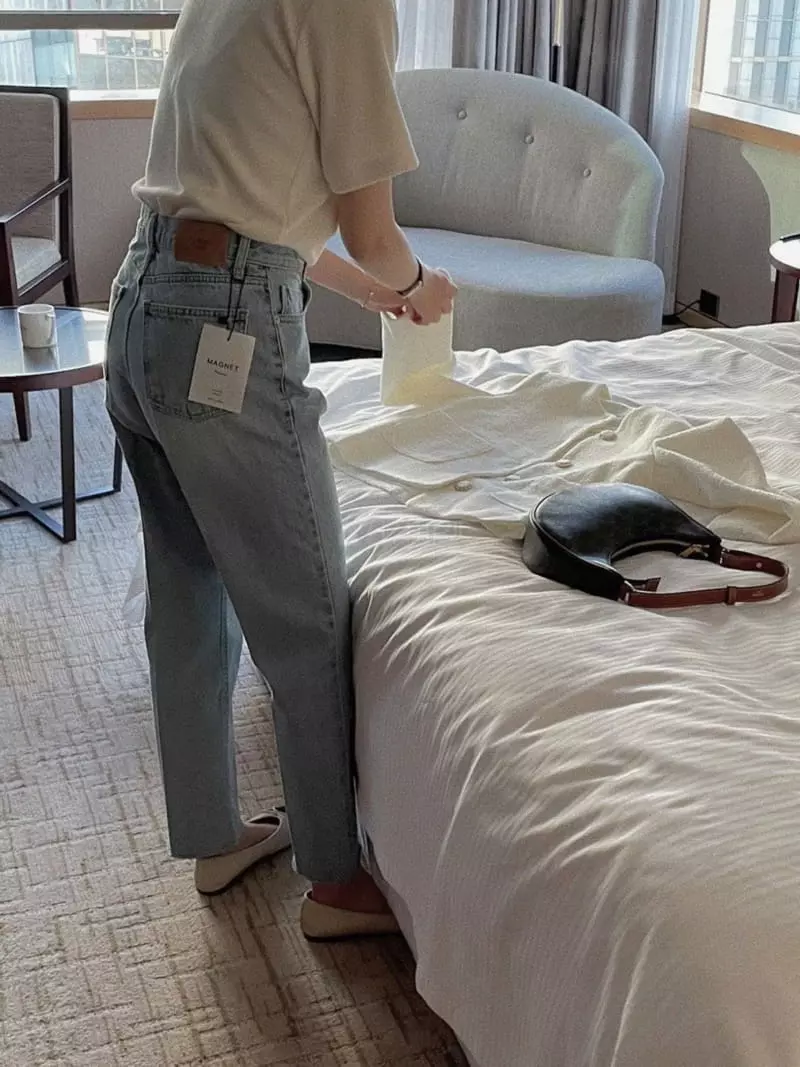 Magnet - Korean Women Fashion - #womensfashion - Concept Jeans - 3