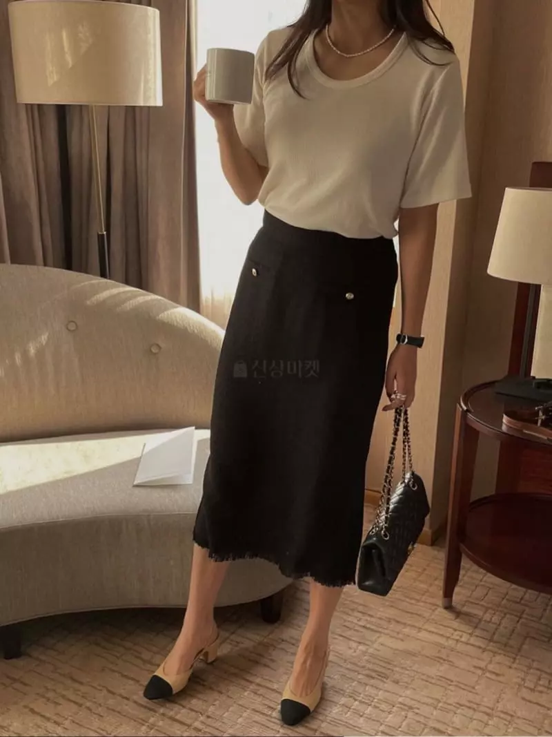 Magnet - Korean Women Fashion - #womensfashion - Tweed Skirt - 2