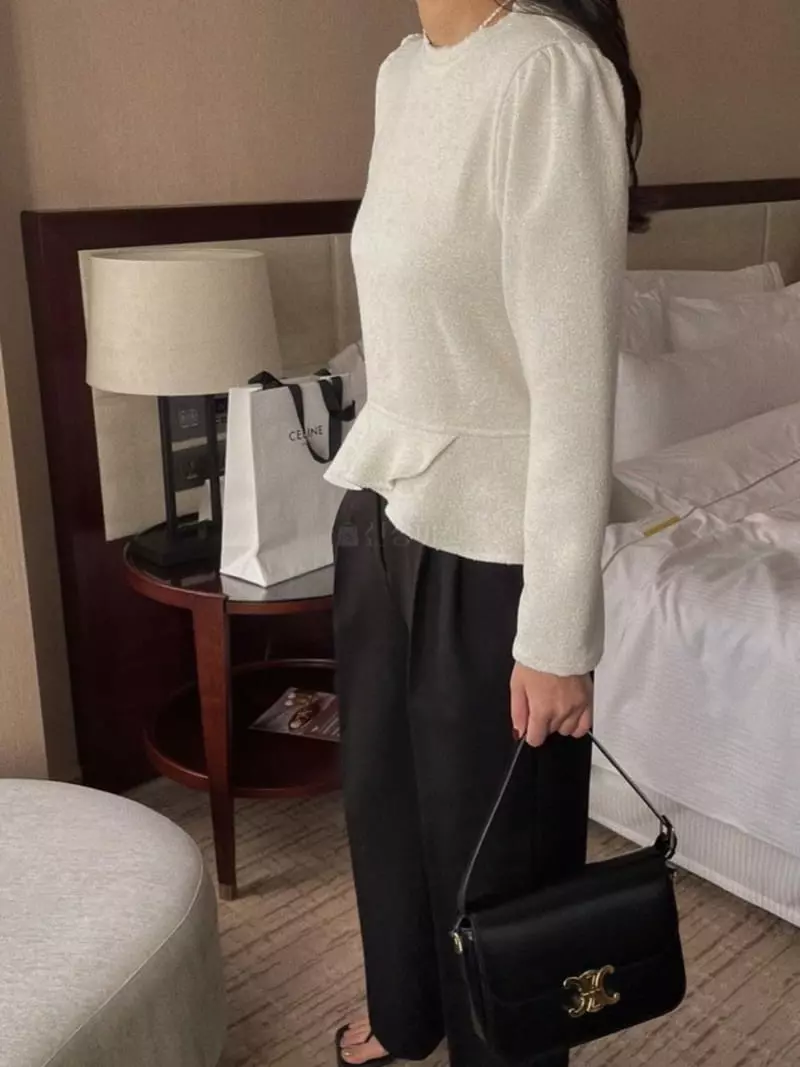 Magnet - Korean Women Fashion - #womensfashion - Jardine Tweed Blouse
