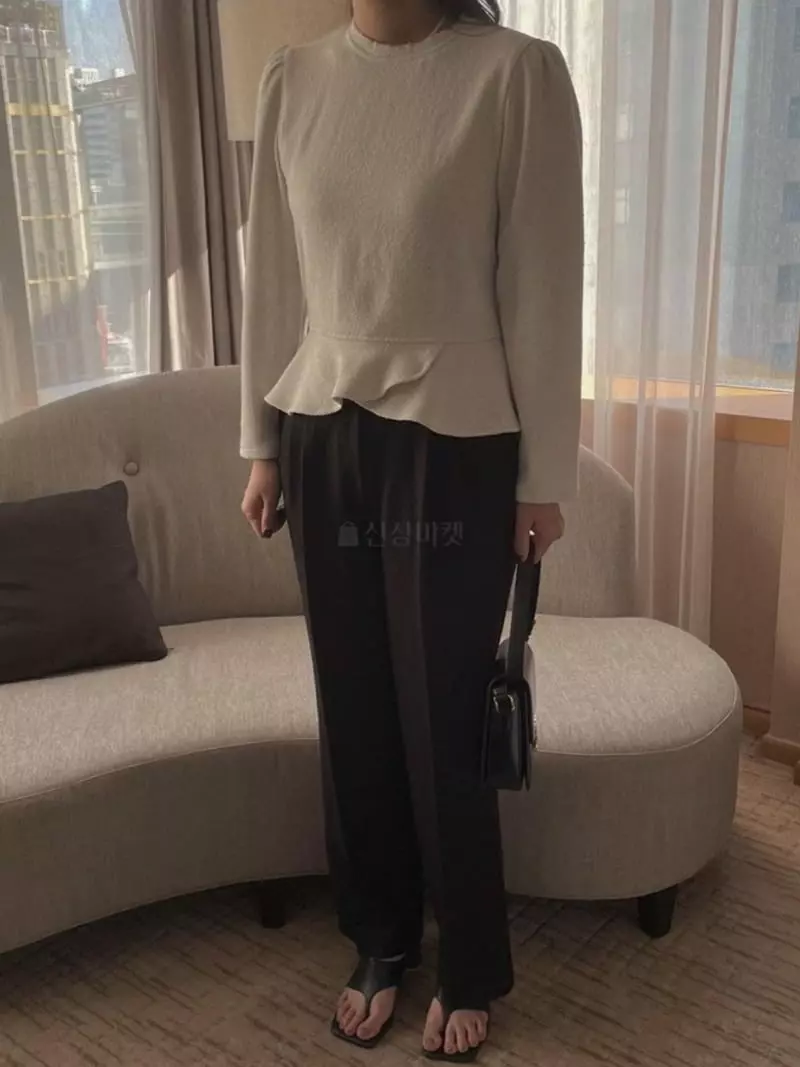 Magnet - Korean Women Fashion - #womensfashion - Jardine Tweed Blouse - 3
