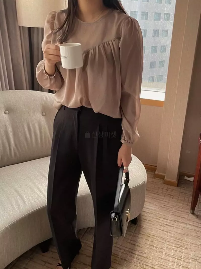 Magnet - Korean Women Fashion - #womensfashion - Bohem Blouse - 2