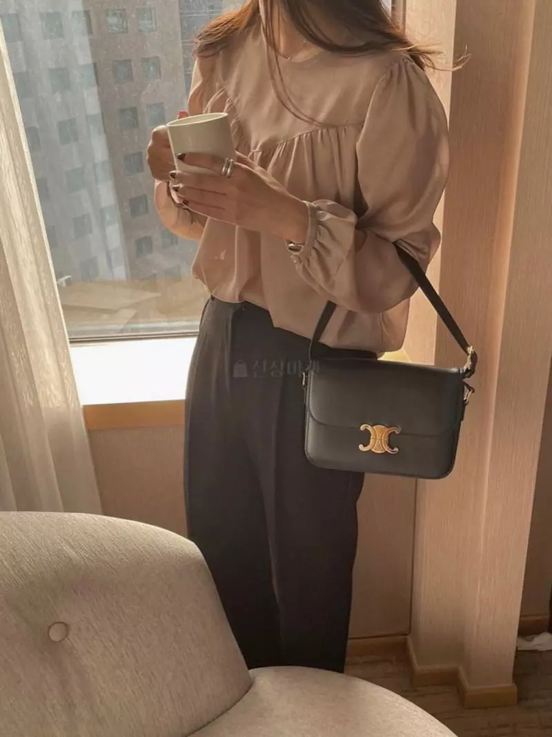 Magnet - Korean Women Fashion - #momslook - Bohem Blouse - 4