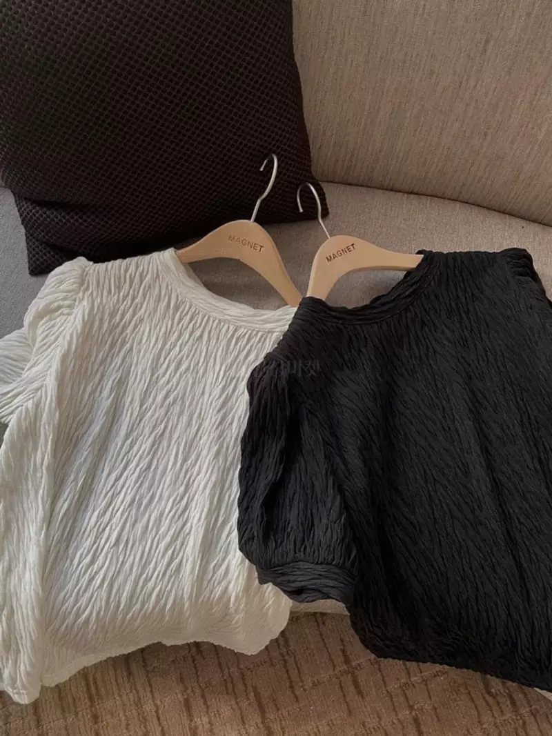 Magnet - Korean Women Fashion - #womensfashion - Mercury Blouse - 2