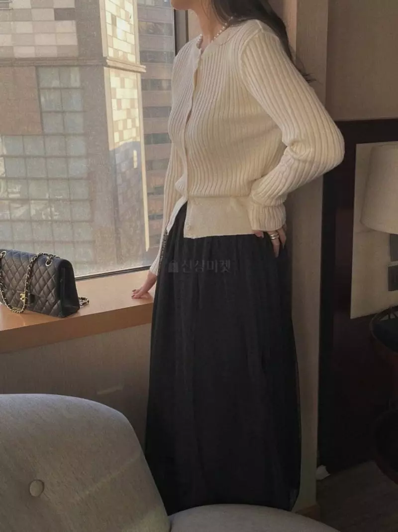Magnet - Korean Women Fashion - #momslook - Sha Dot Skirt - 4