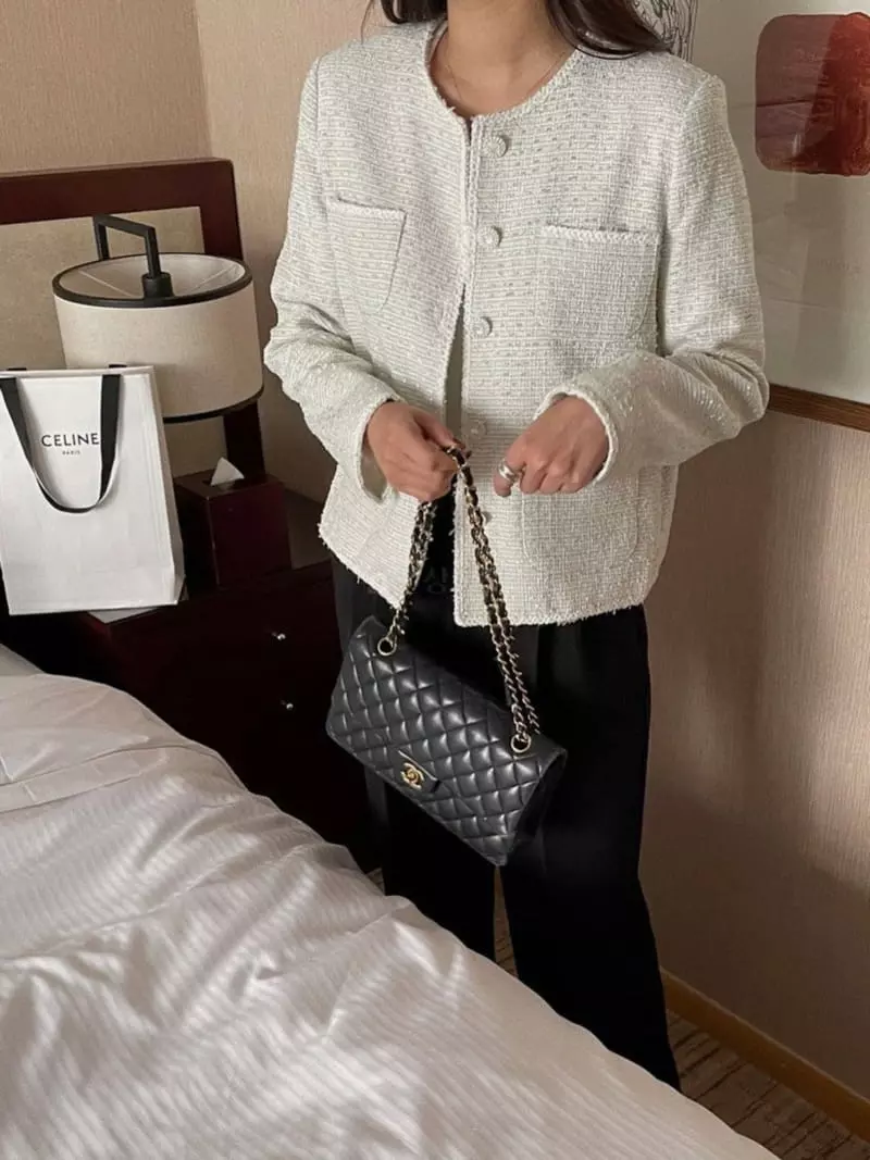 Magnet - Korean Women Fashion - #womensfashion - Navisa Tweed Jacket