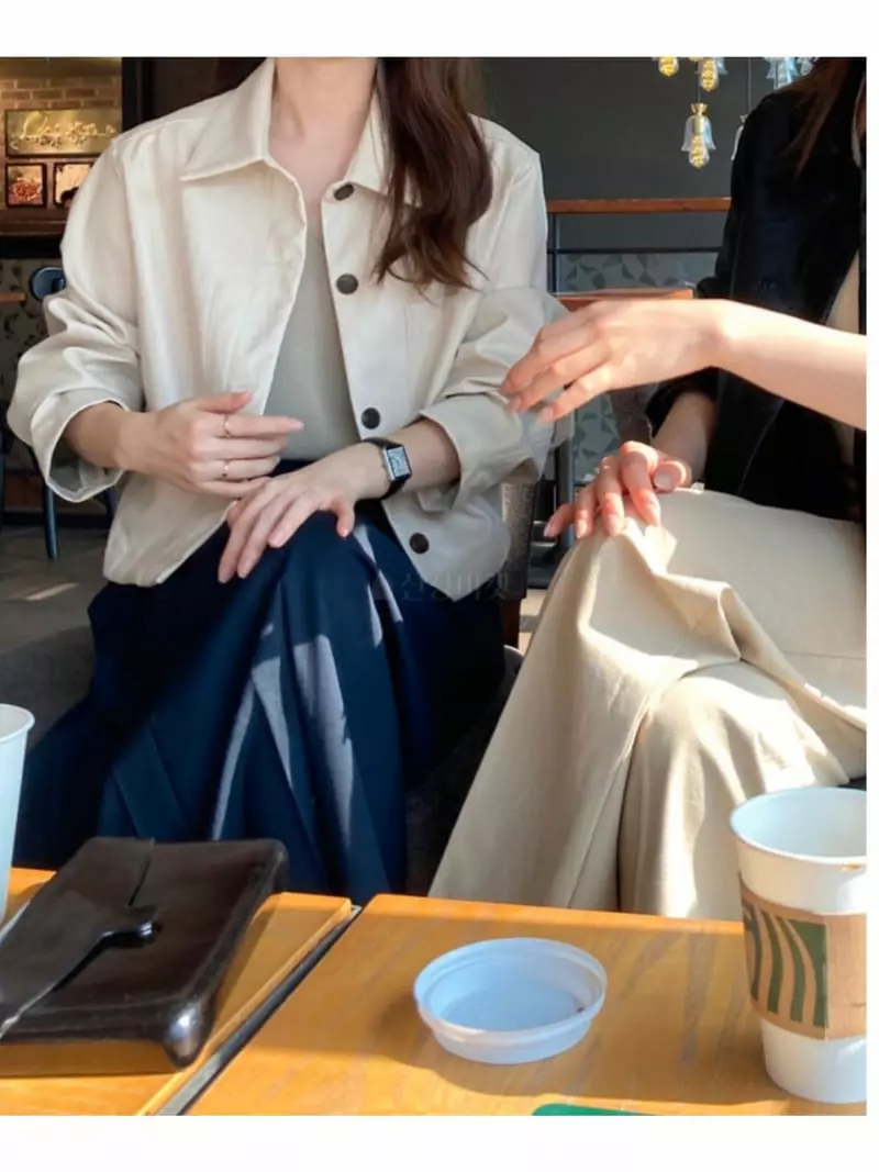 Majdan - Korean Women Fashion - #momslook - Kinda Jacket - 2