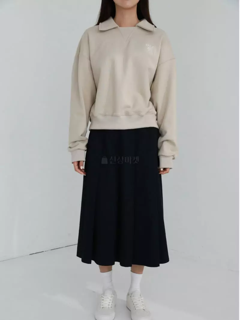 Majdan - Korean Women Fashion - #momslook - Yale Sweatshirt