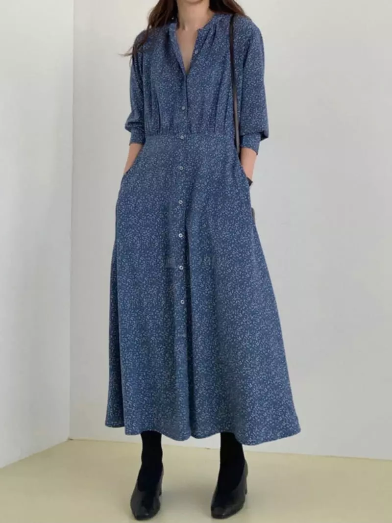 Majdan - Korean Women Fashion - #vintagekidsstyle - Kinto One-piece - 4