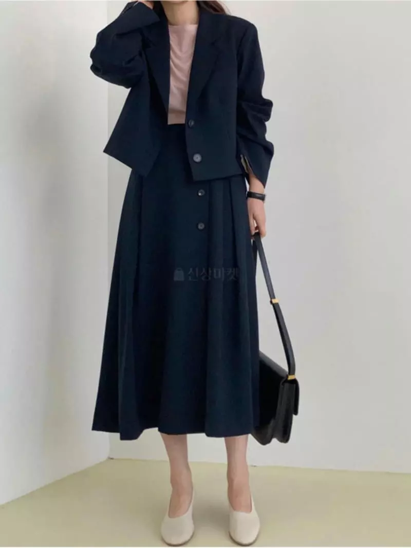 Majdan - Korean Women Fashion - #pursuepretty - Veil Skirt - 3