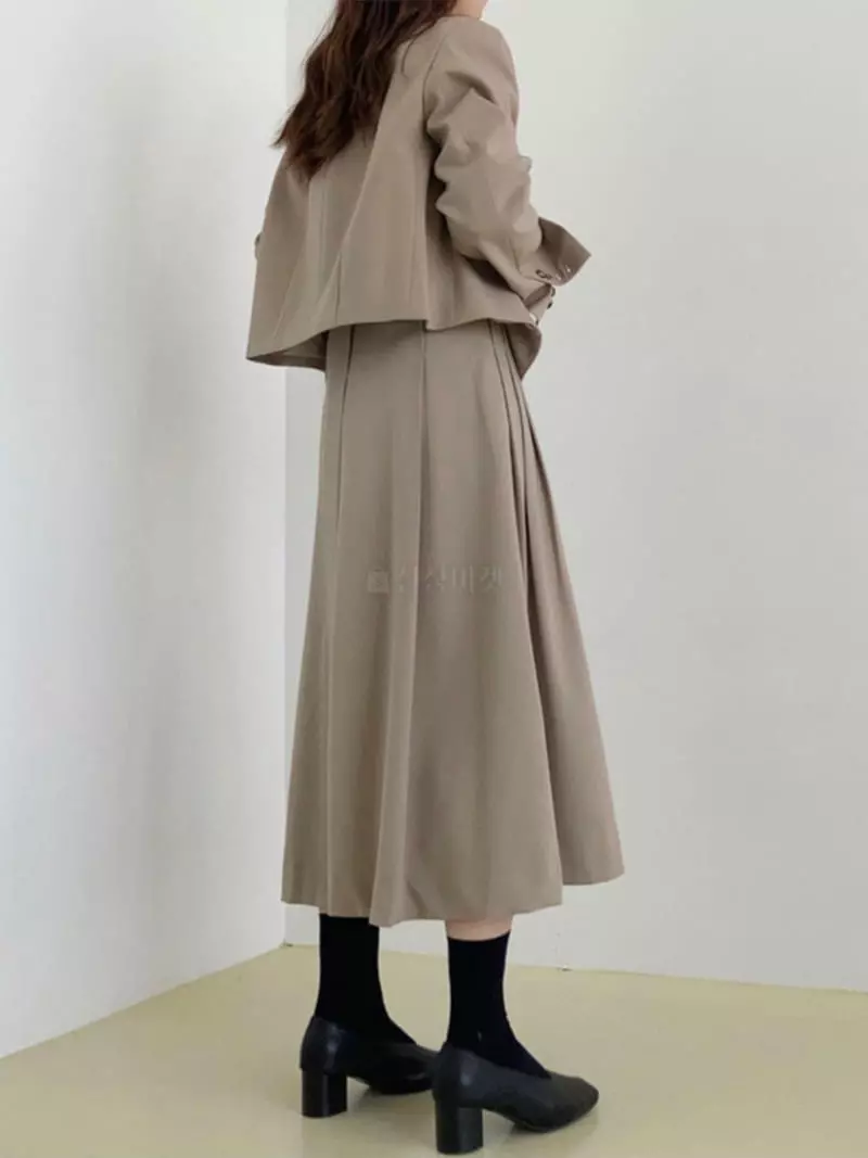 Majdan - Korean Women Fashion - #pursuepretty - Veil Jacket - 2