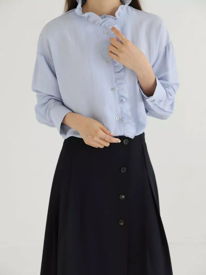 Majdan - Korean Women Fashion - #pursuepretty - Bebe Blouse